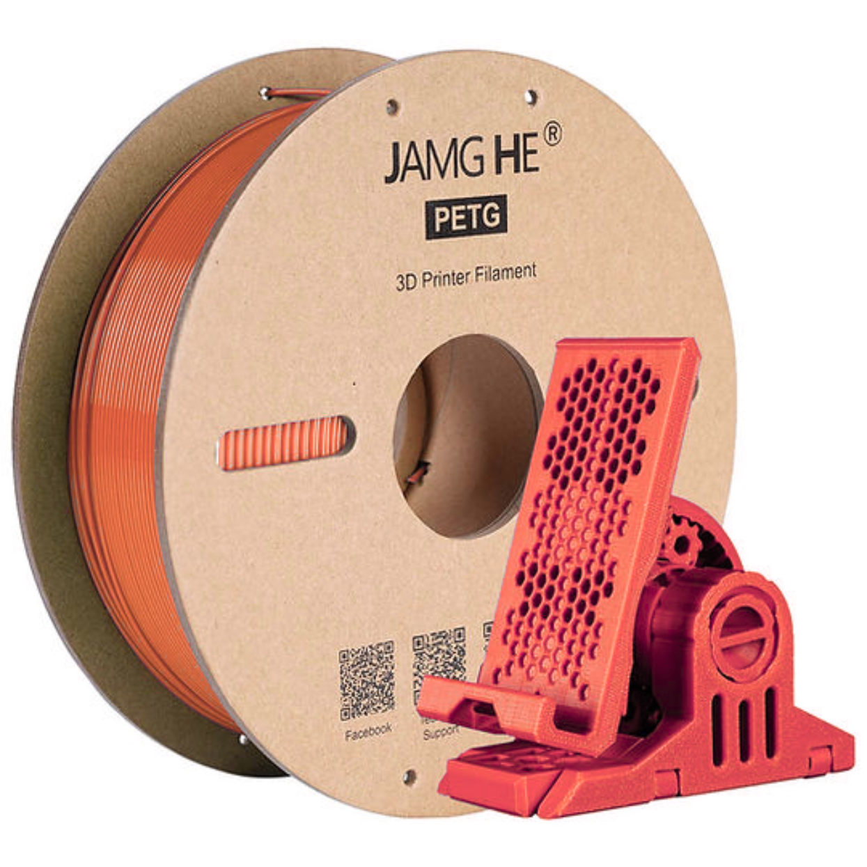 JAMG HE PETG 1.75MM Filament 1KG