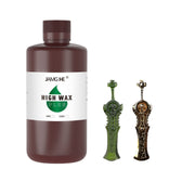 JAMG HE 405nm Highwax Plus Jewellery Casting Resin Green - 1Kg