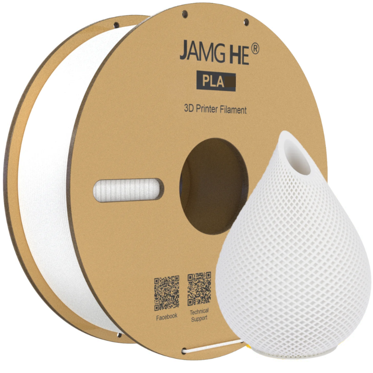 JAMG HE PLA+ 1.75MM Filament 1KG