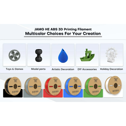 JAMG HE ABS 1.75MM Filament 1KG