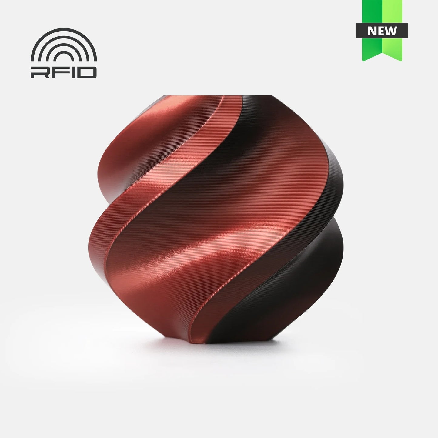 Bambu PLA Silk Dual - With Bambu Reusable Spool