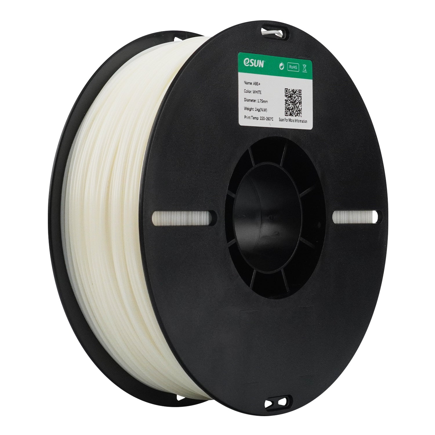 eSun ABS+ 1.75MM Filament 1KG