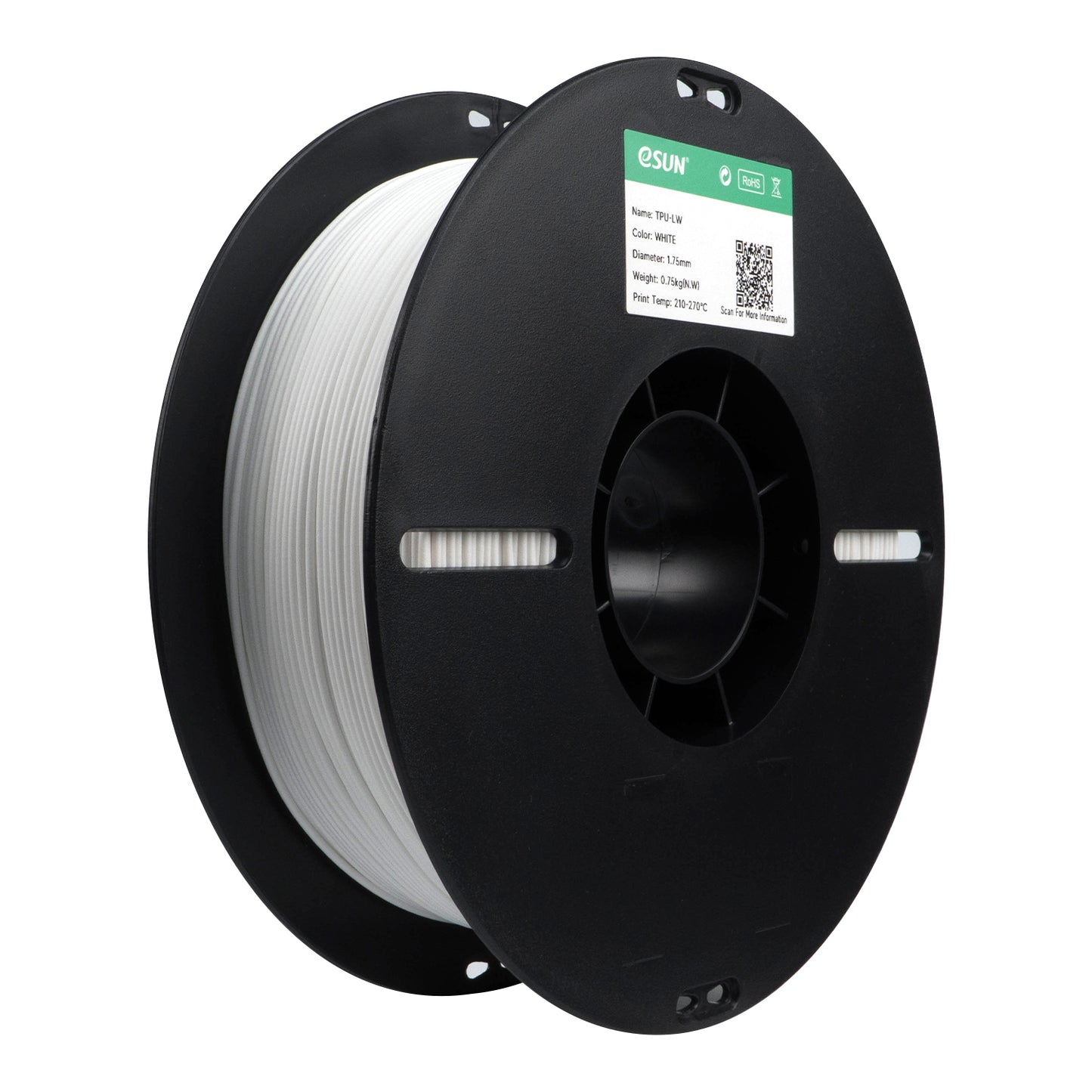 eSun TPU-LW Filament, 1.75mm 0.75kg