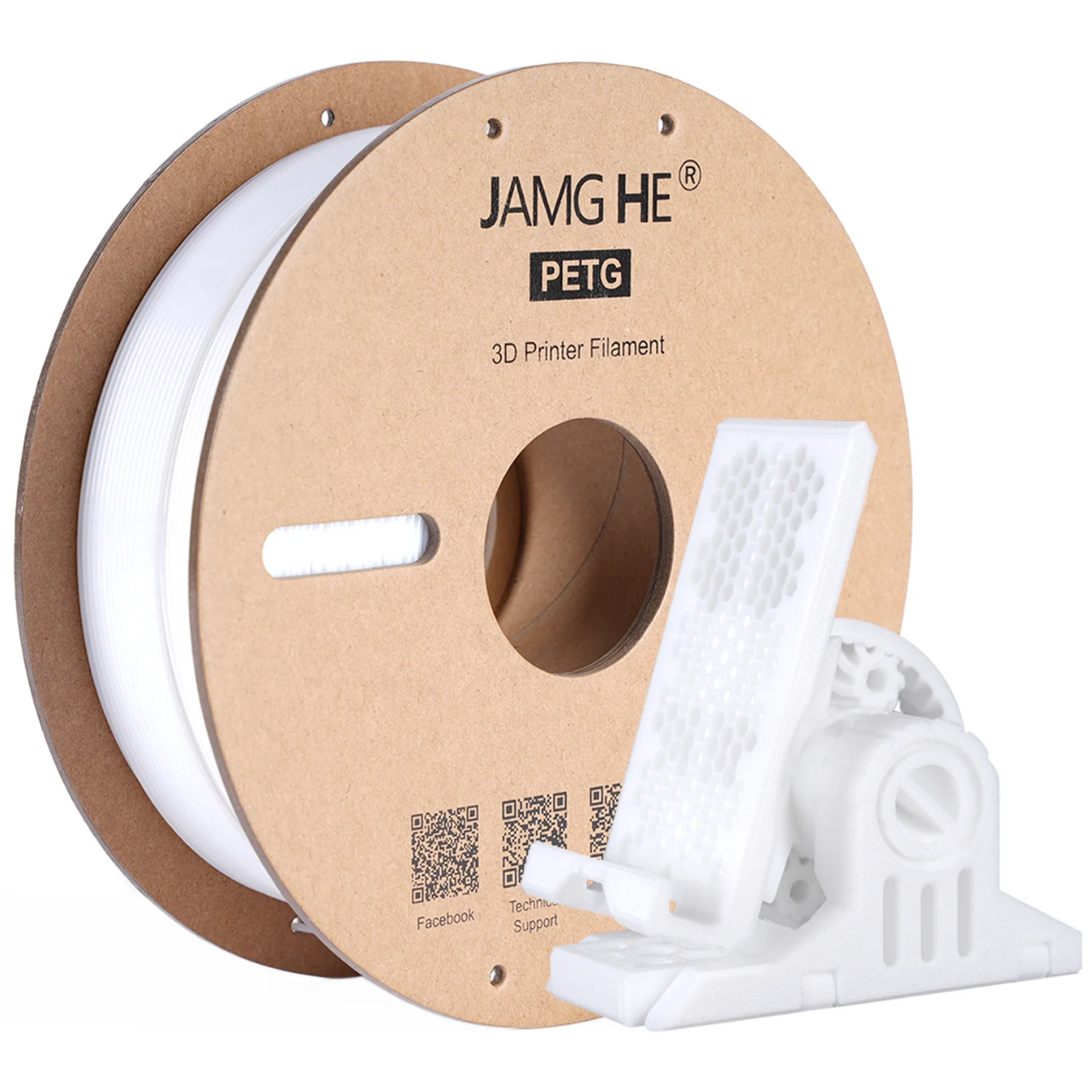JAMG HE Petg 1.75MM Filament 1KG