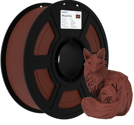 JAMG HE Wood PLA+ 1.75MM Filament 1KG