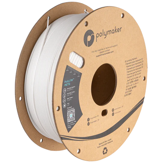 Polymaker Polylite PETG 1.75MM Filament 1KG