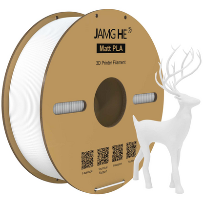 JAMG HE Matt PLA+ 1.75MM Filament 1KG