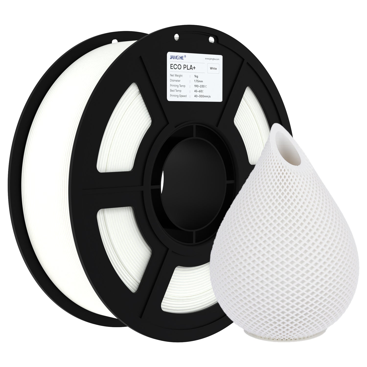 JAMG HE Eco PLA+ 1.75MM Filament 1KG