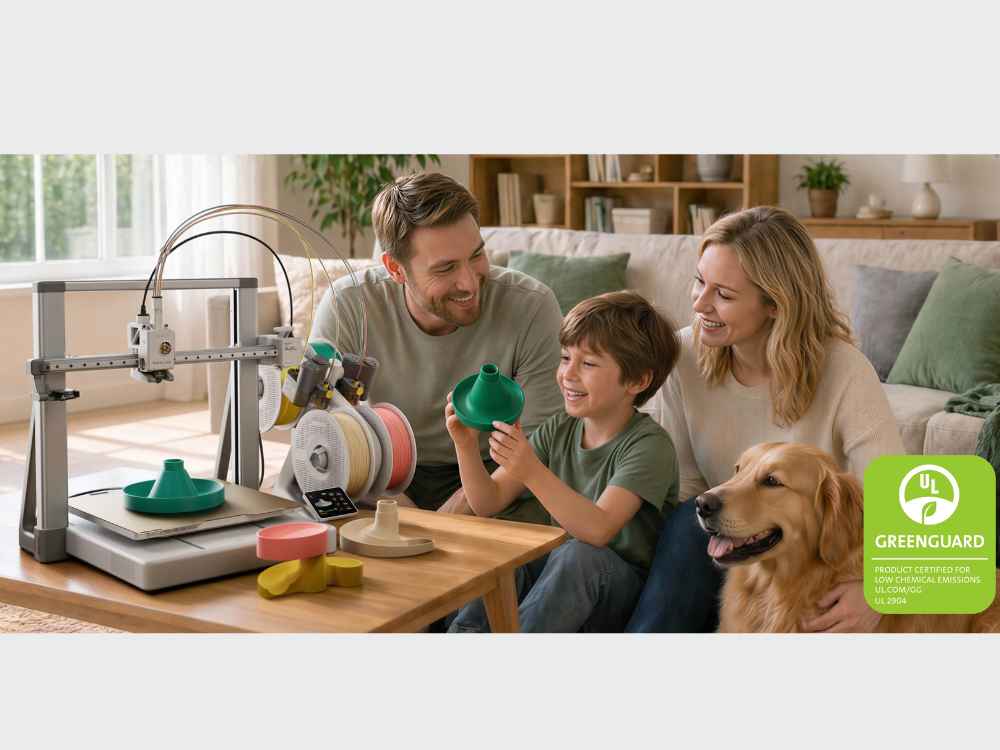 UL 2904 GREENGUARD Certified - Low VOC emissions, safe for home, office and kids' spaces