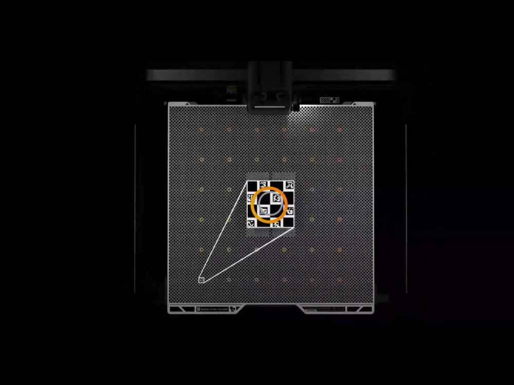 <50μm Motion Accuracy - Vision Encoder self-corrects mechanical drift, every single print (Vision encoder purchase required) .