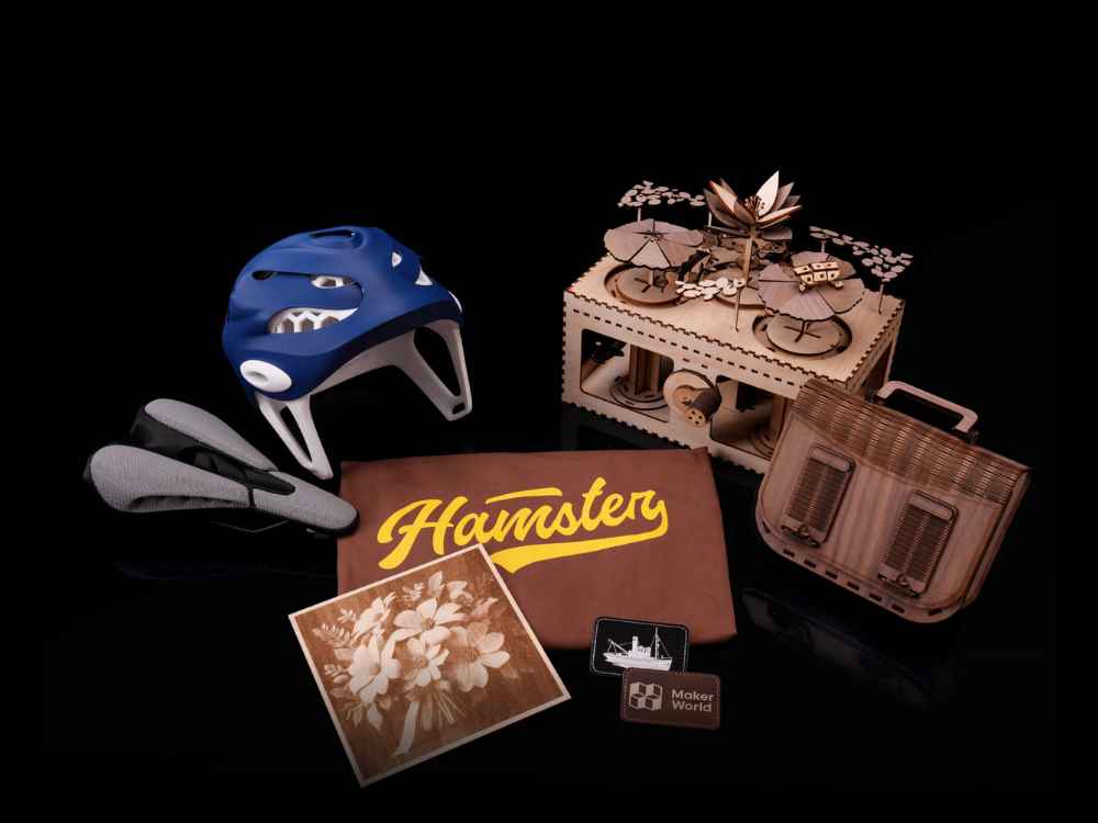 3-in-1 Manufacturing - Print, laser engrave, cut and plot — one machine, one workspace