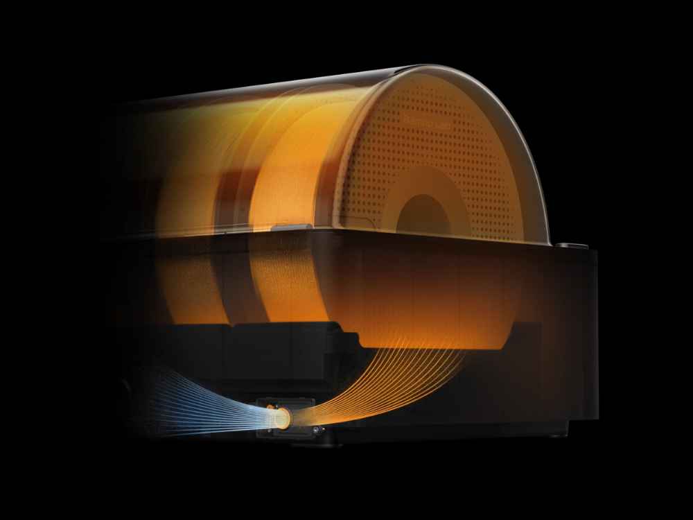 AMS 2 Pro with Filament Drying - Keeps moisture-sensitive materials print-ready at all times