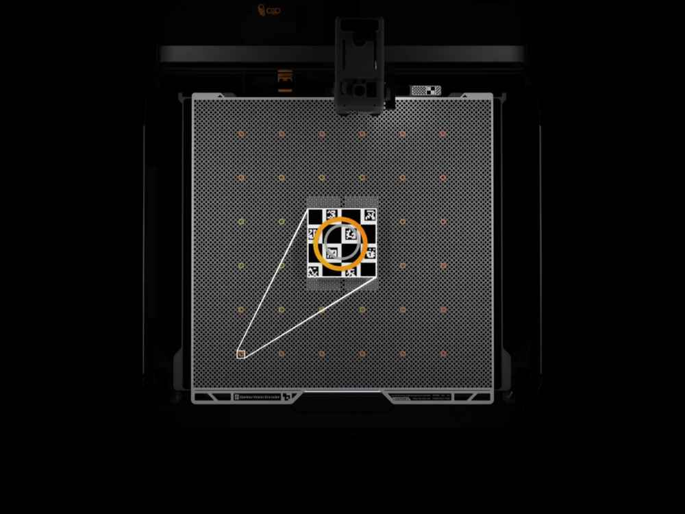 Industry-First Vision Encoder - Under 50μm motion accuracy, compensates for mechanical drift automatically. (Vision encoder purchase required)