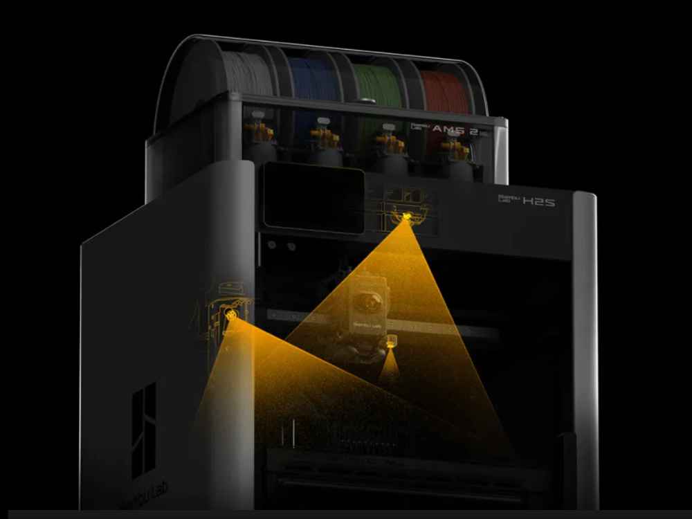 350°C Hotend + 65°C Active Chamber - Print the full filament lineup from PLA to PPA-CF and PPS