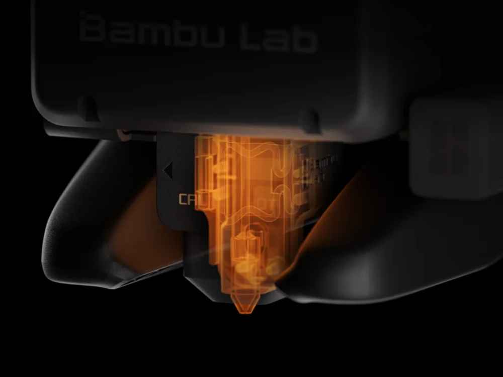 23 Sensors + 3 AI Cameras - Catches clogs, spaghetti and purge jams before they ruin your print