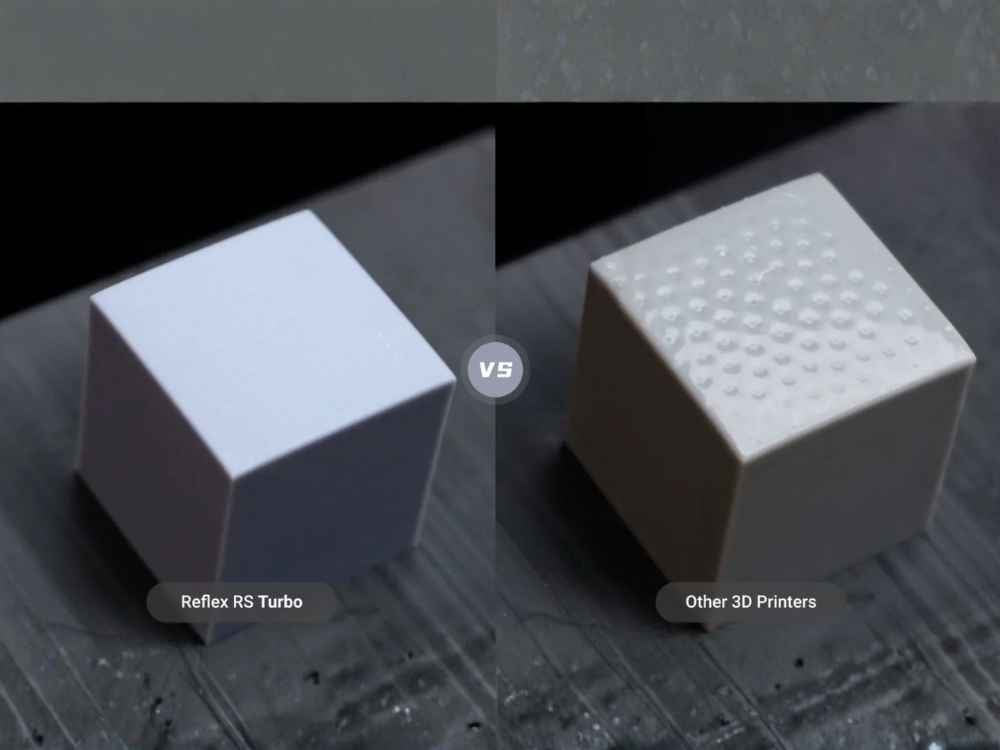 Adaptive Z-axis Compensation - 180 resin combinations, less post-processing every time