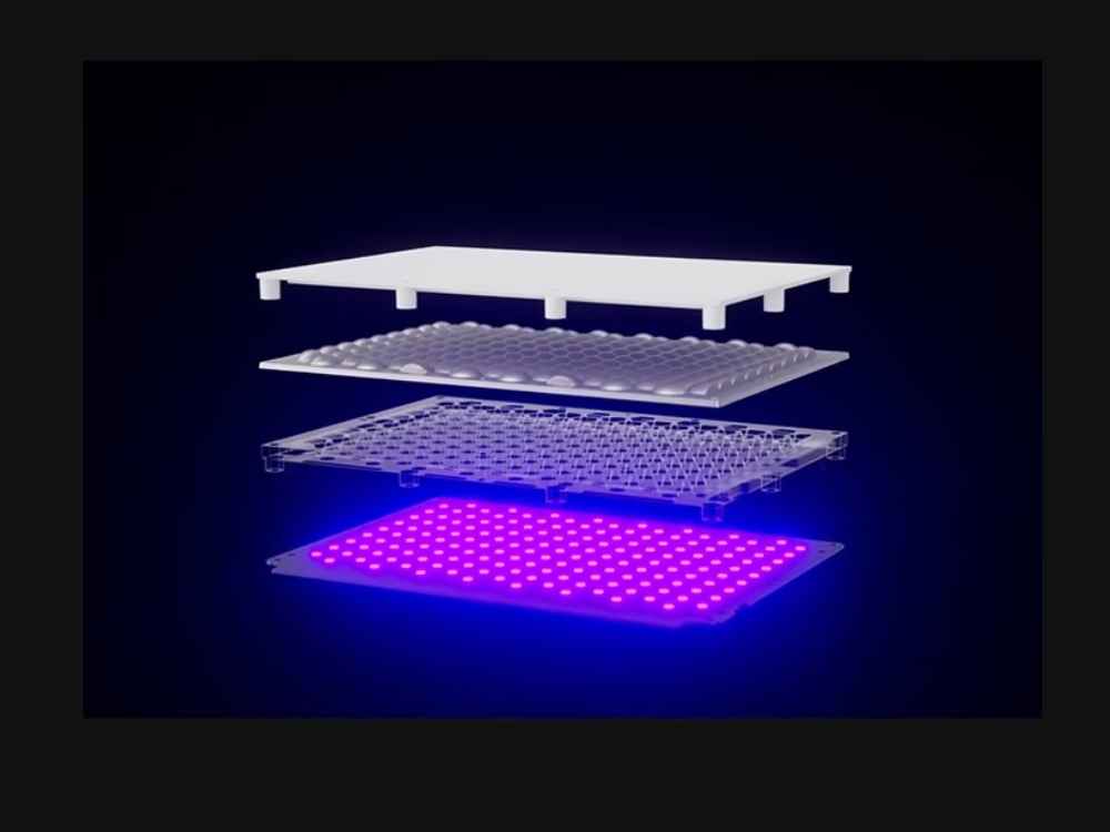 1032 OptiZone Light Engine - Precise light control for flawless surfaces across every batch