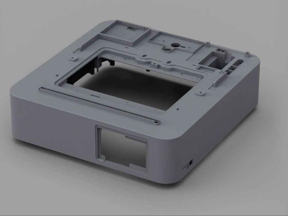 Enhanced 3D Printing Stability with Die-cast Unibody Base