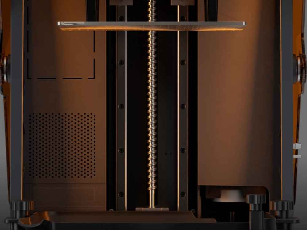 Grade Z-axis Module - Layer positioning errors no greater than 2μm