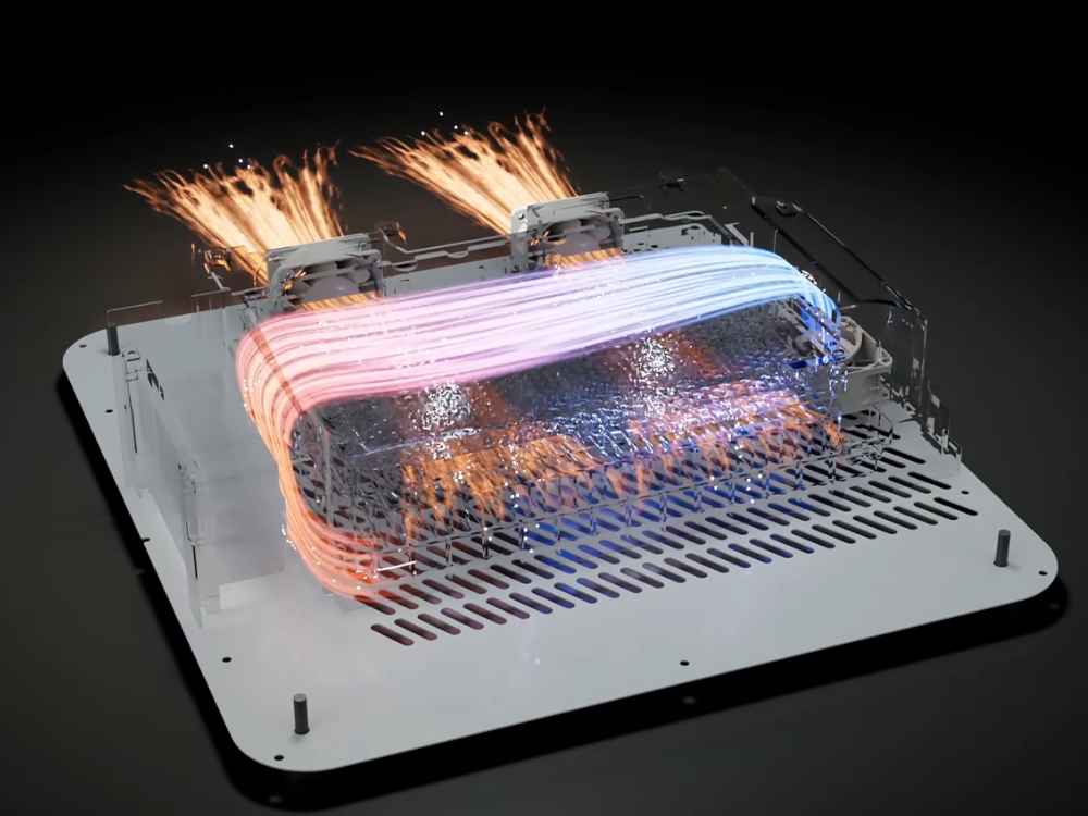Powerful Thermal Dissipation - Stable 31.2–35°C throughout every long run