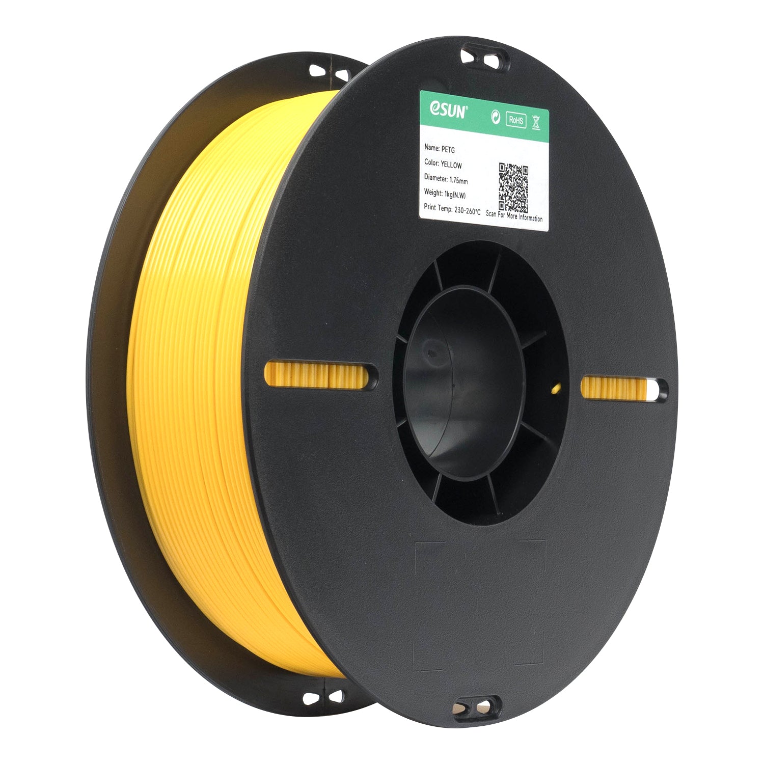 eSun - PETG Filament 1.75mm Translucent  1kg