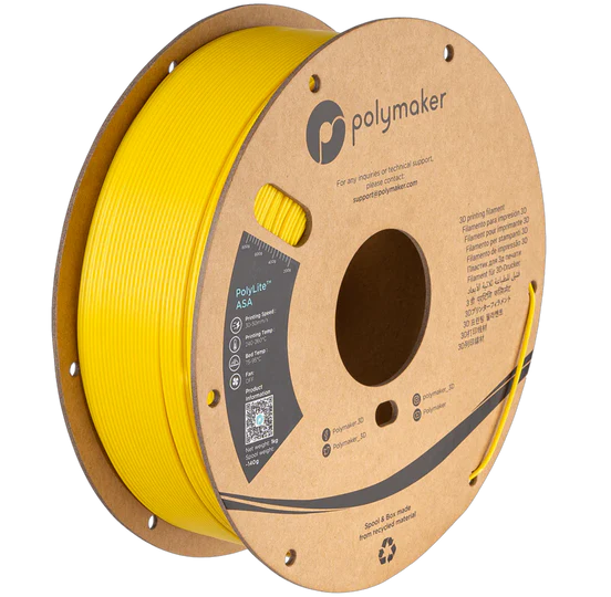 Polymaker Polylite ASA 1.75MM Filament 1KG
