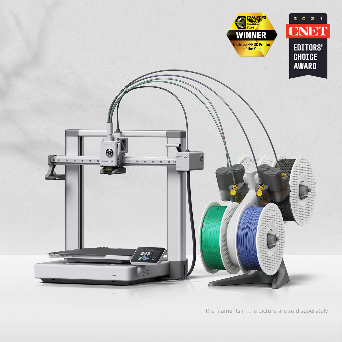 Bambu Lab A1 Combo 3D Printer – Ideal 3D