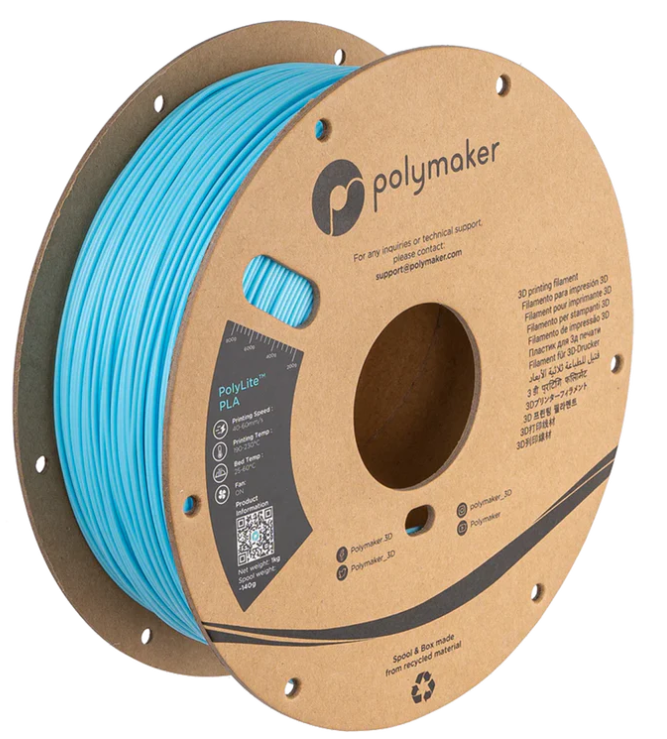 Polymaker Polylite PLA 1.75MM Filament 1KG