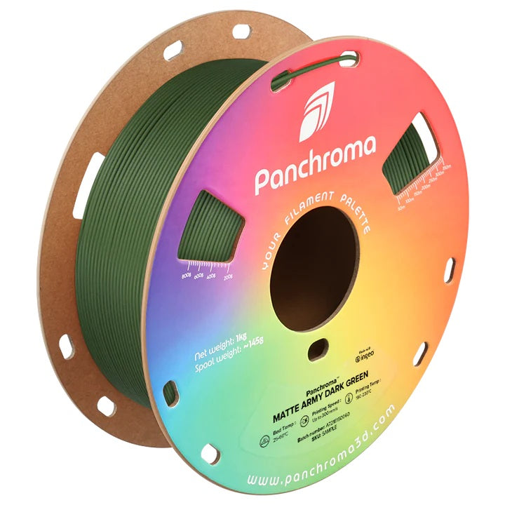 Polymaker Panchroma PLA Matte  1.75MM Filament 1KG