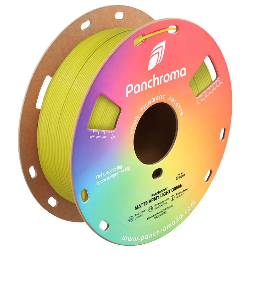 Polymaker Panchroma PLA Matte  1.75MM Filament 1KG