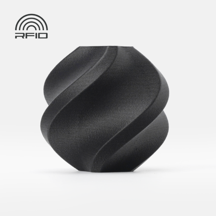 Bambu PETG - CF - Black - With Bambu Reusable Spool