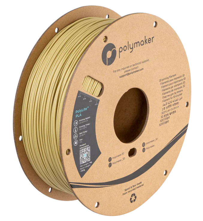 Polymaker Polylite PLA 1.75MM Filament 1KG
