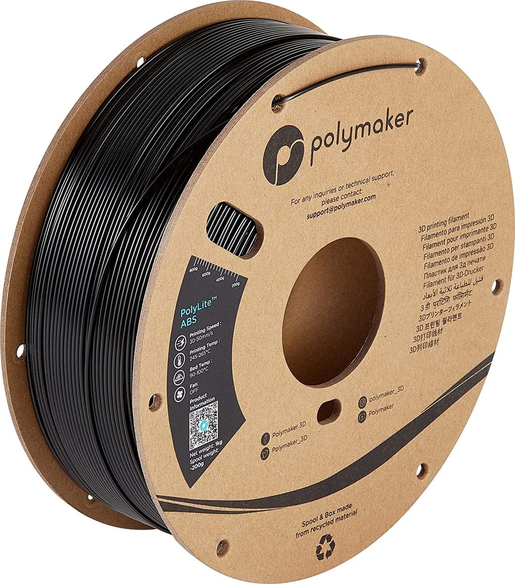 Polymaker Polylite ABS 1.75MM Filament 1KG
