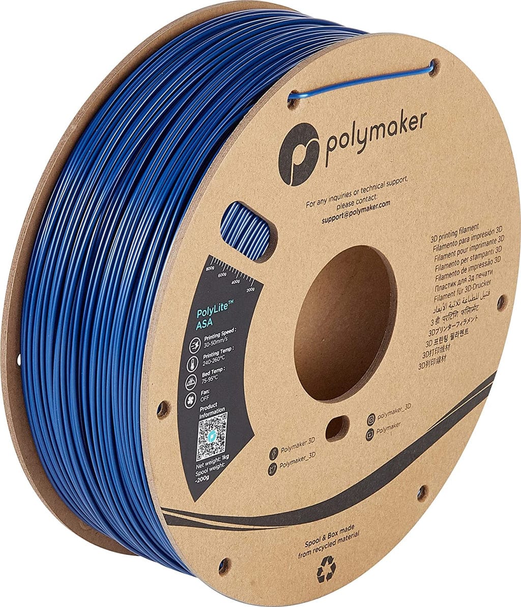 Polymaker Polylite ASA 1.75MM Filament 1KG