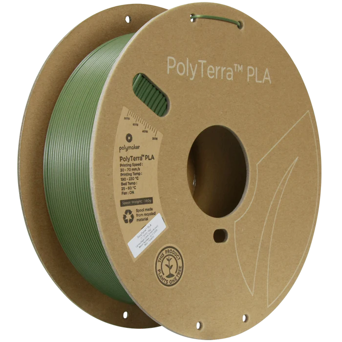 Polymaker Panchroma Dual Matte PLA+ 1.75MM Filament 1KG