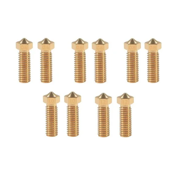 Centauri Carbon Hardened Steel Brass Nozzles
