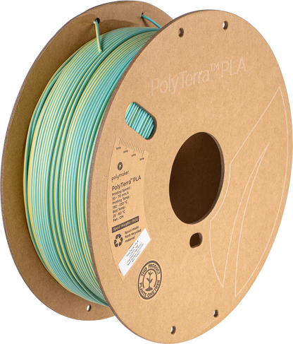 Polymaker Panchroma Dual Matte PLA+ 1.75MM Filament 1KG