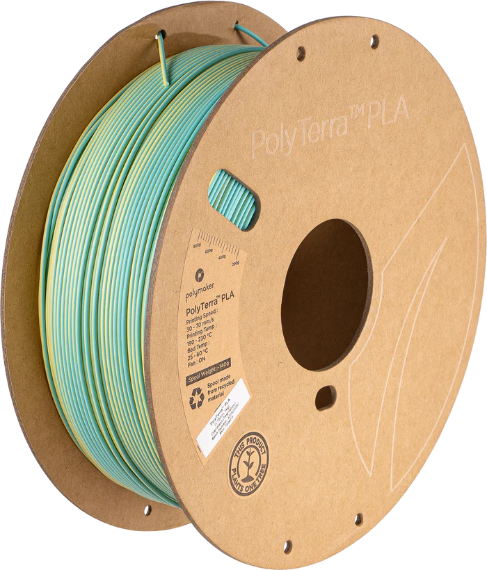 Polymaker Panchroma Dual Matte PLA+ 1.75MM Filament 1KG