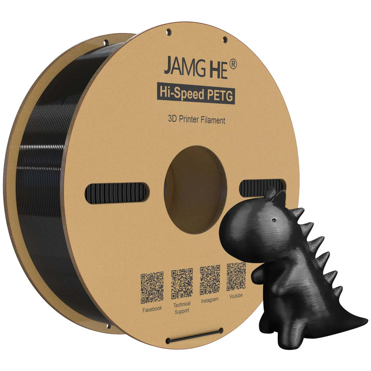 JAMG HE Hi- Speed PETG 1.75MM Filament 1KG