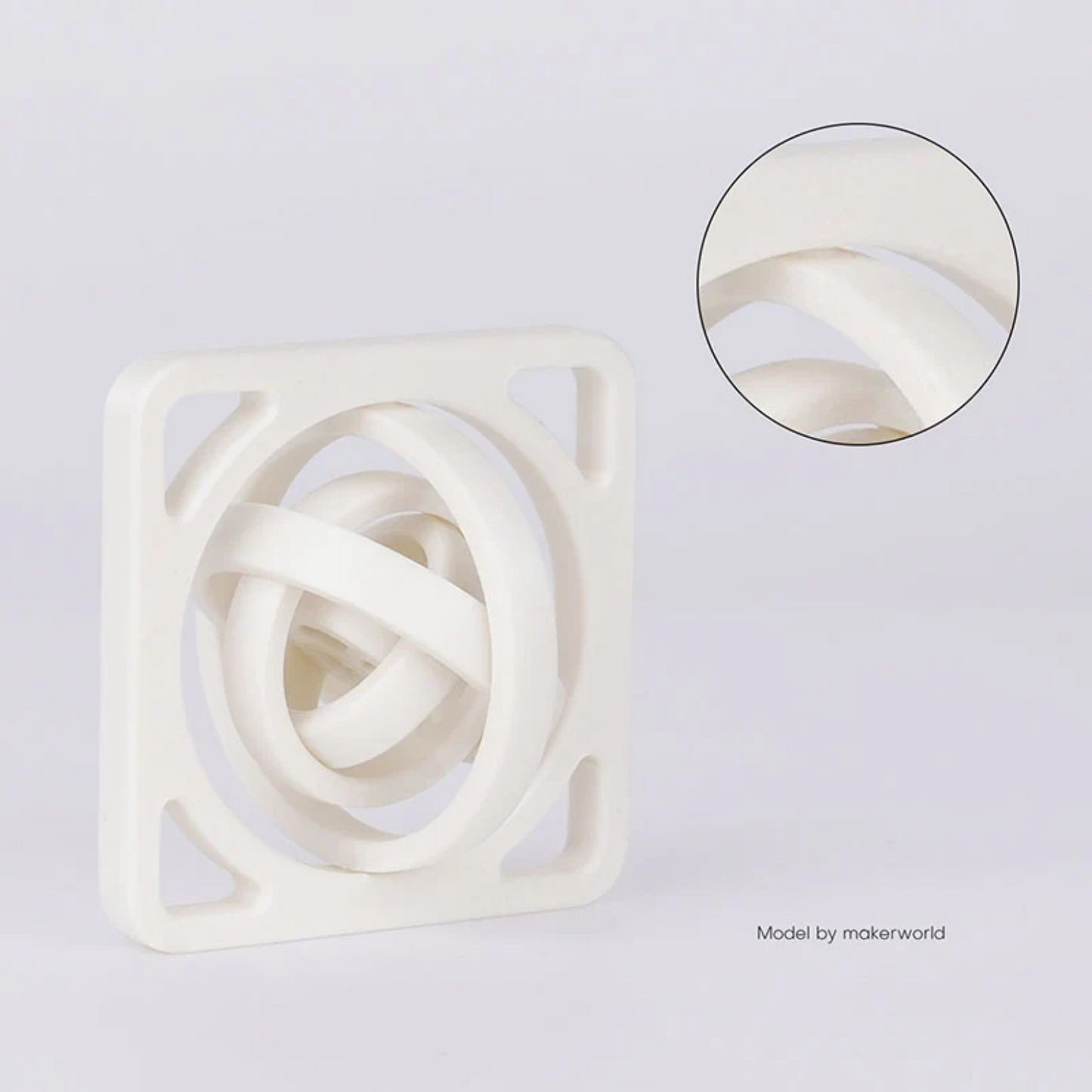 JAMG HE Glass Fiber PLA  1.75MM Filament 1KG - Natural