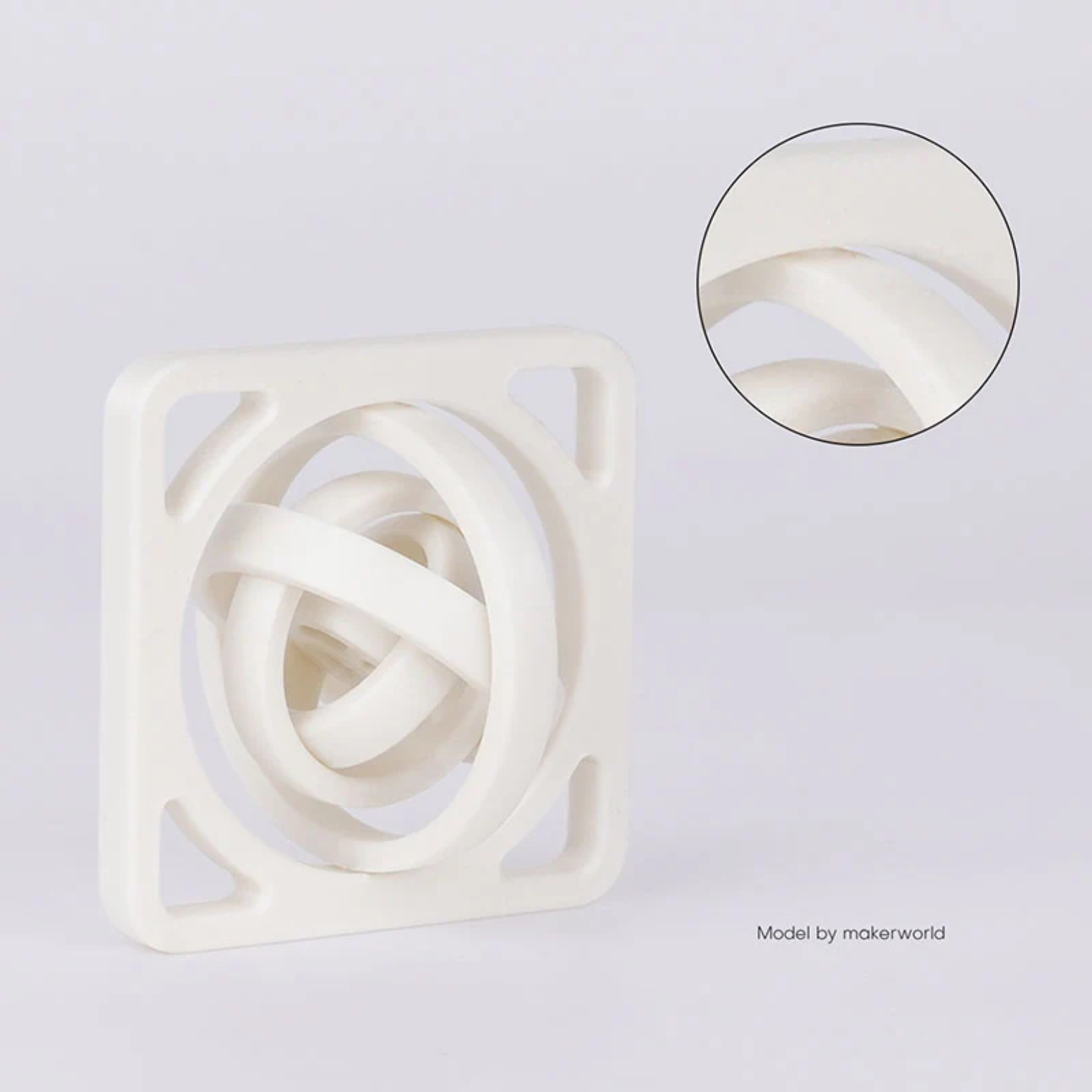 JAMG HE Glass Fiber PLA  1.75MM Filament 1KG - Natural