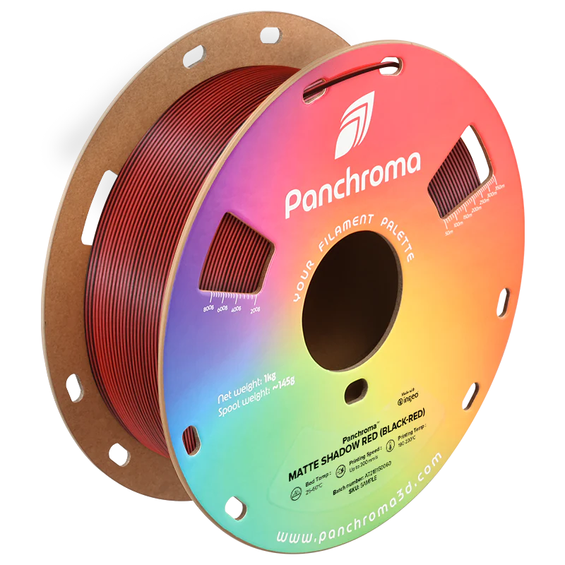 Polymaker Panchroma Dual Matte PLA+ 1.75MM Filament 1KG