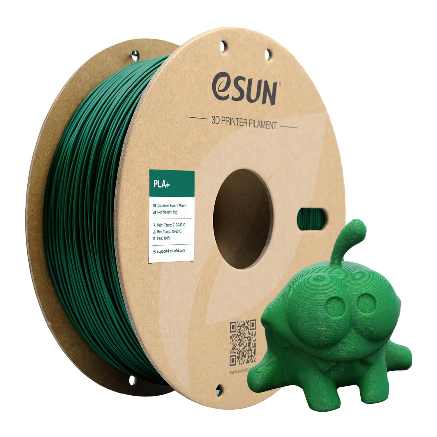 eSun PLA+ 1.75MM Filament 1KG