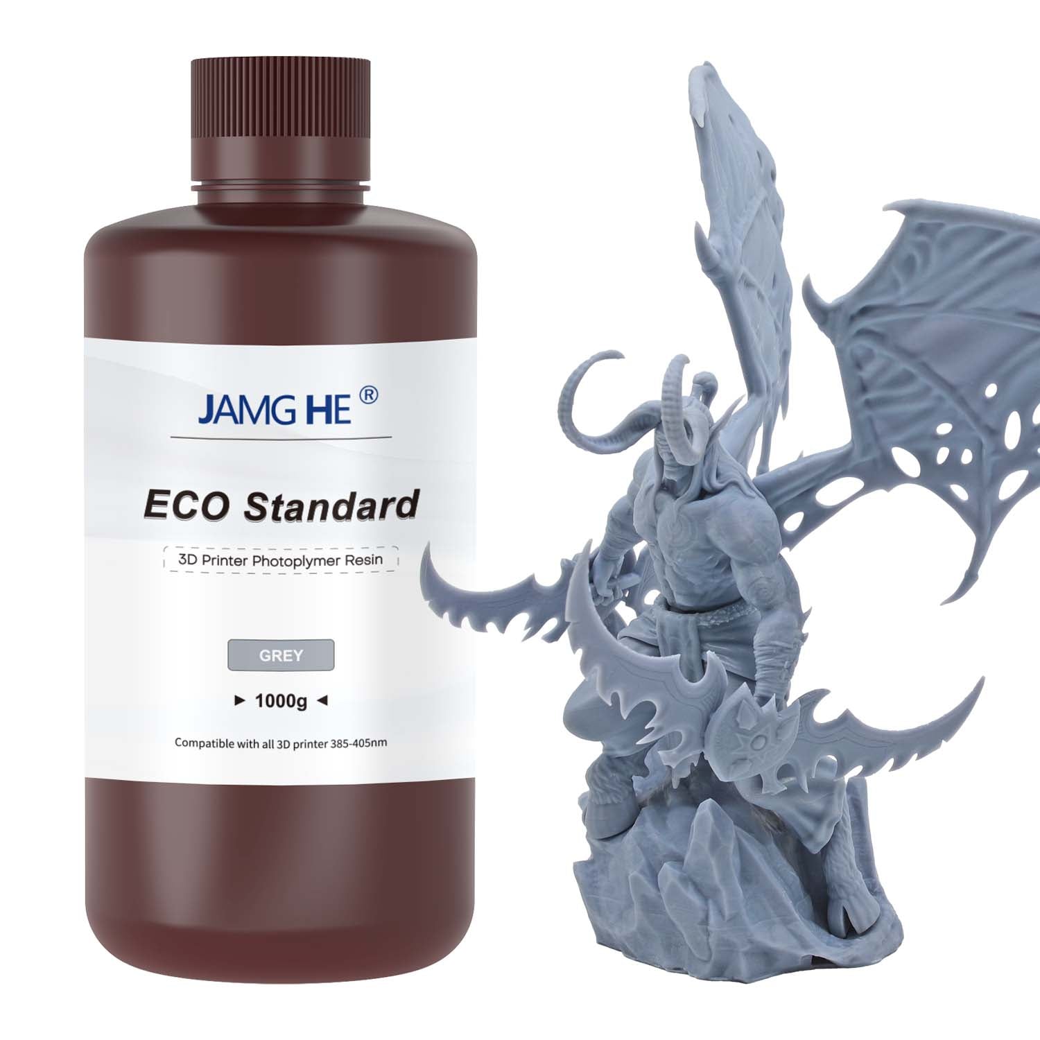 JAMG HE 405nm Eco Standard Resin 1Kg
