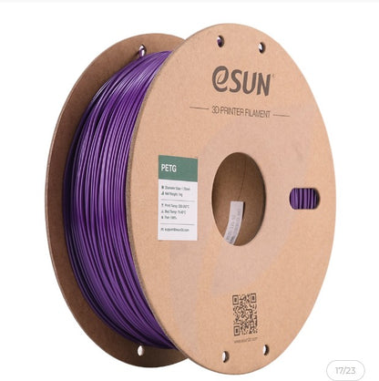 eSun - PETG Filament 1.75mm Translucent  1kg