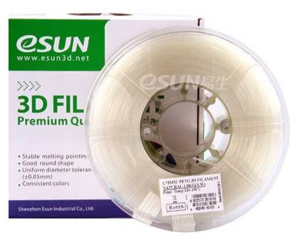 eSUN PETG 1.75MM Filament 1Kg