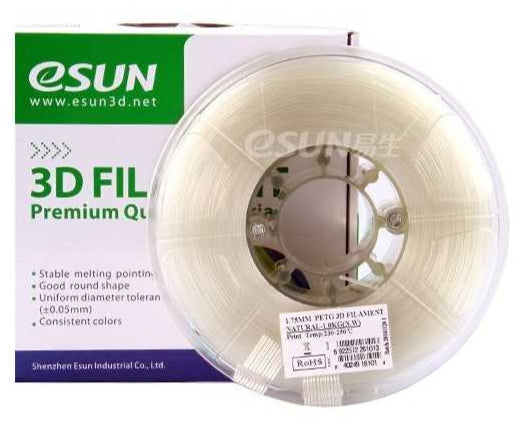 eSUN PETG 1.75MM Filament 1Kg