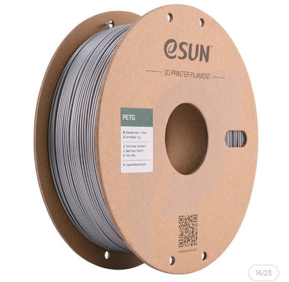 eSun - PETG Filament 1.75mm Translucent  1kg