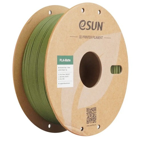 eSun - PLA - Matte Filament 1.75mm  1kg
