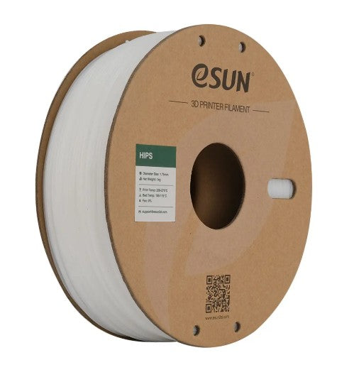 eSun - HIPS Filament 1.75mm white 1kg